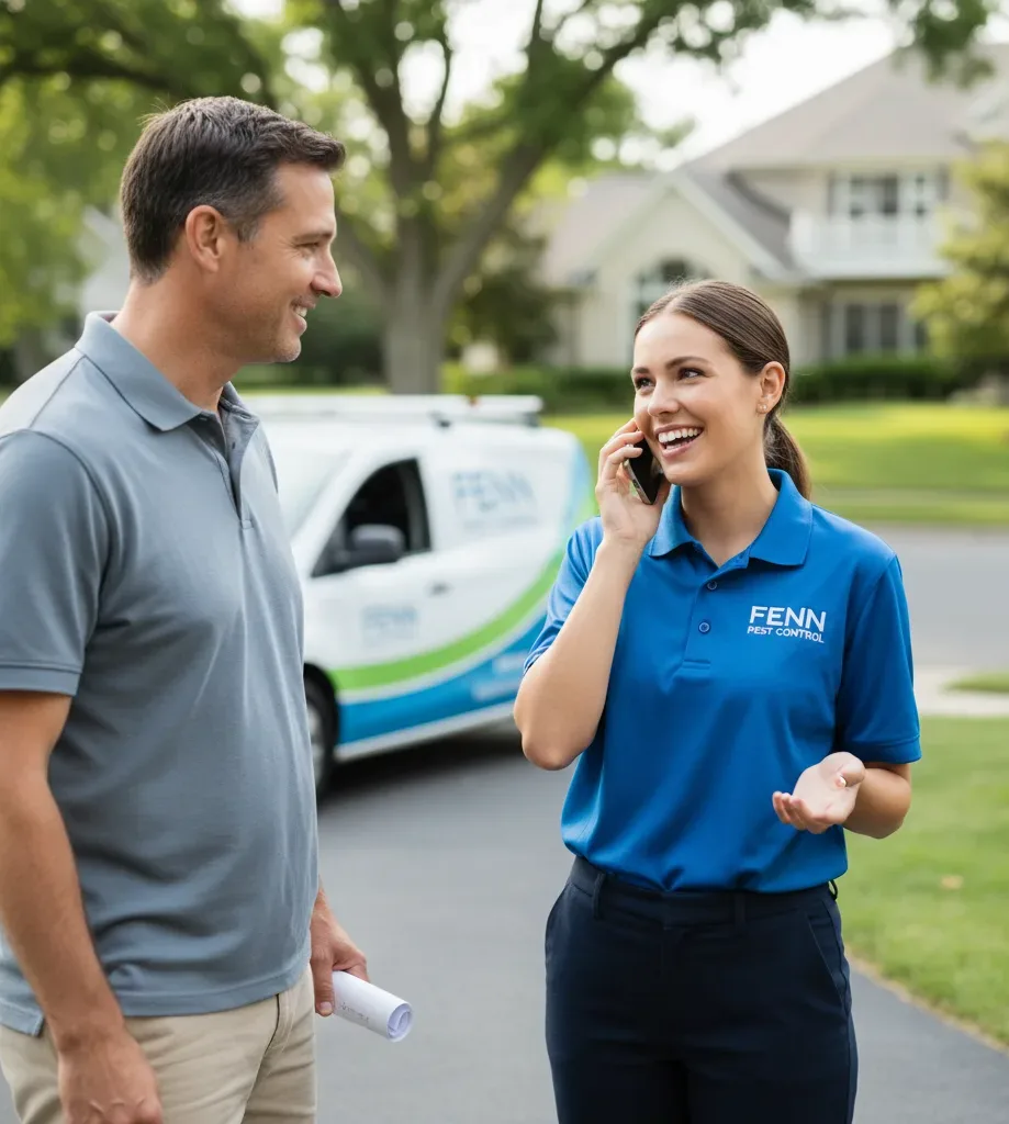 Fenn Pest Control customer support in Marilla